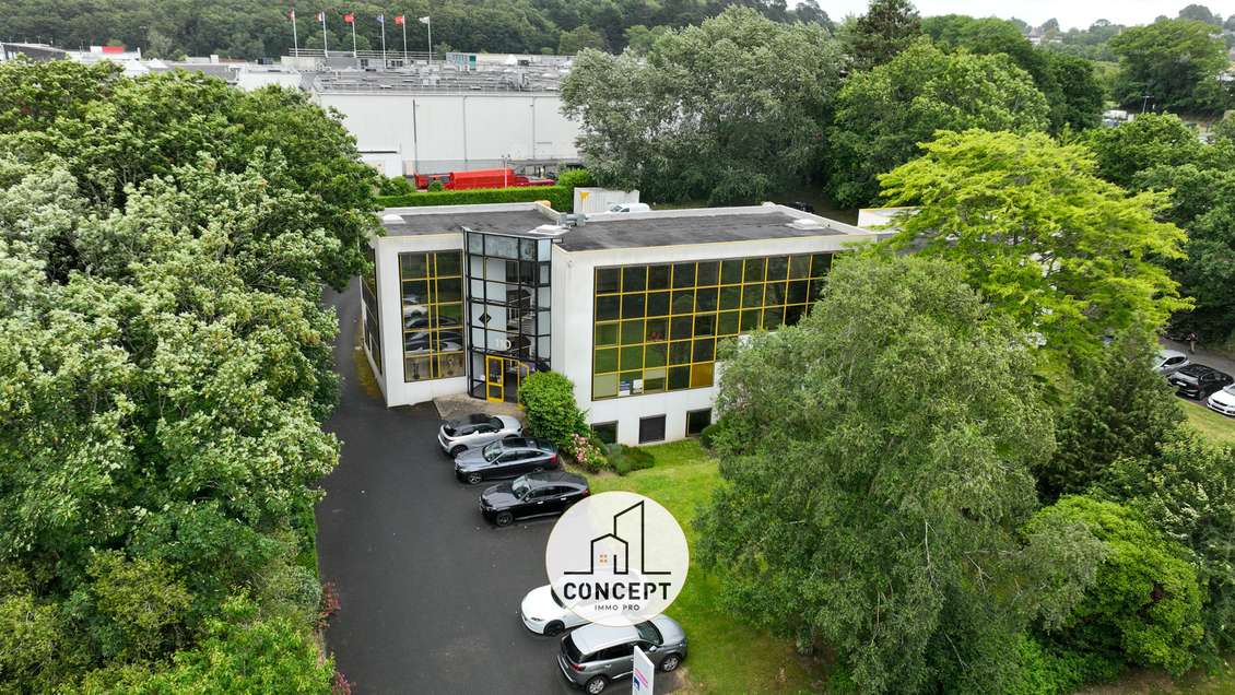 A vendre bureaux 150m² Quimper Creac'h Gwenn