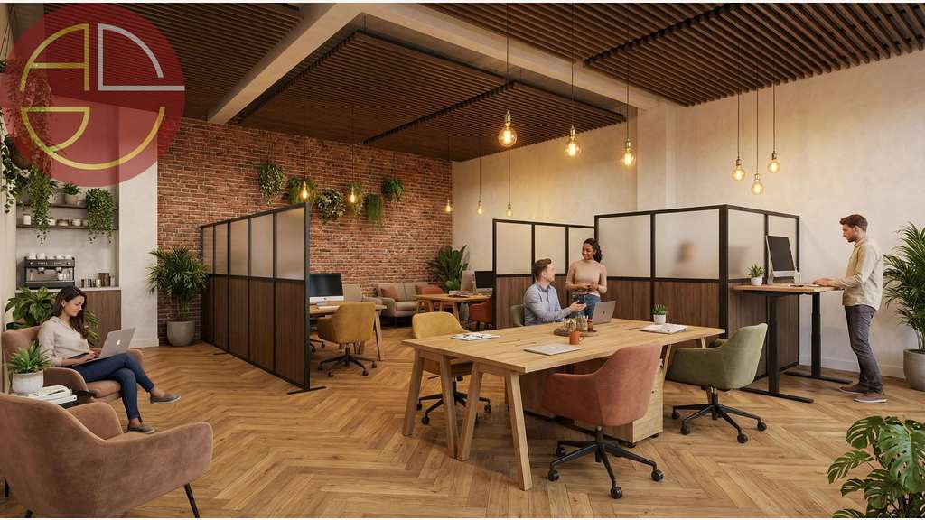 Vente bureaux neufs 95m² R+1 à Ramonville