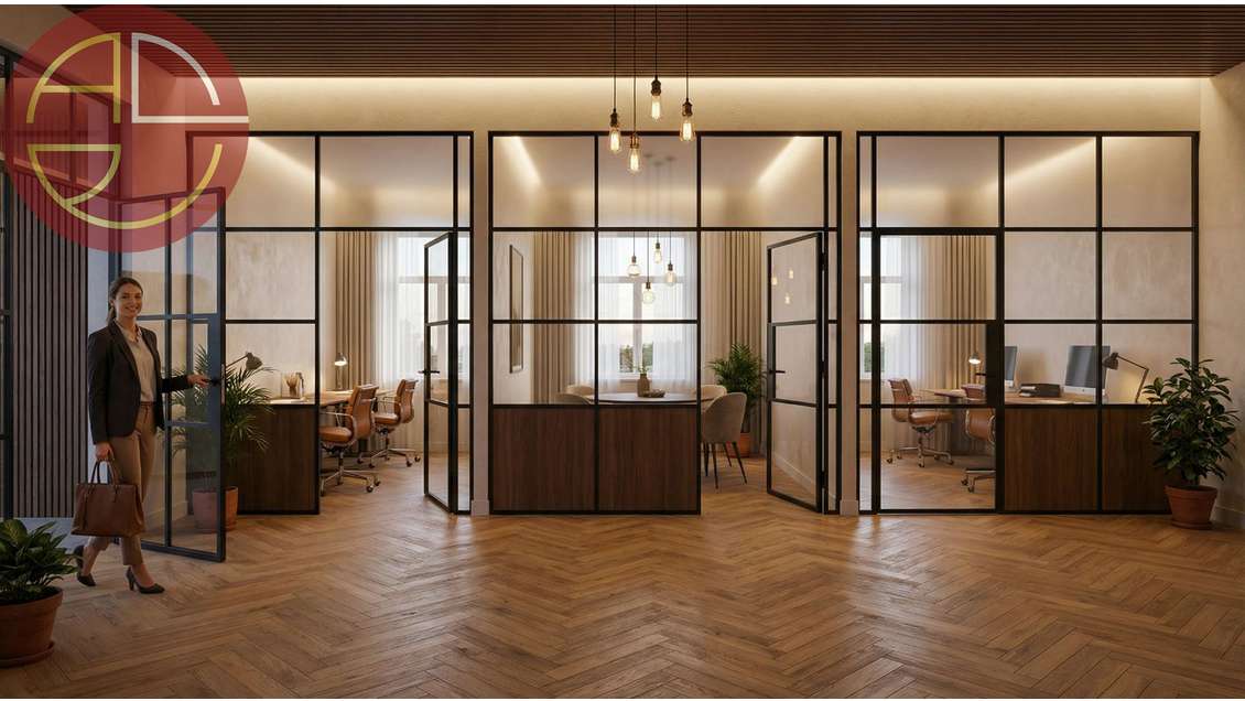 Vente bureaux neufs 95m² R+1 à Ramonville