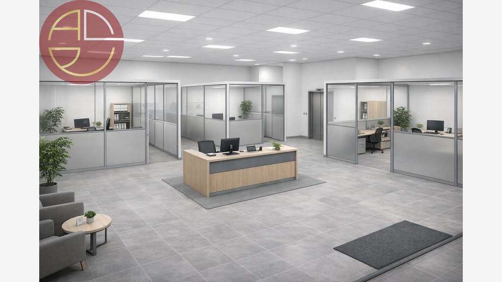 Vente bureaux neufs 95m² R+1 à Ramonville