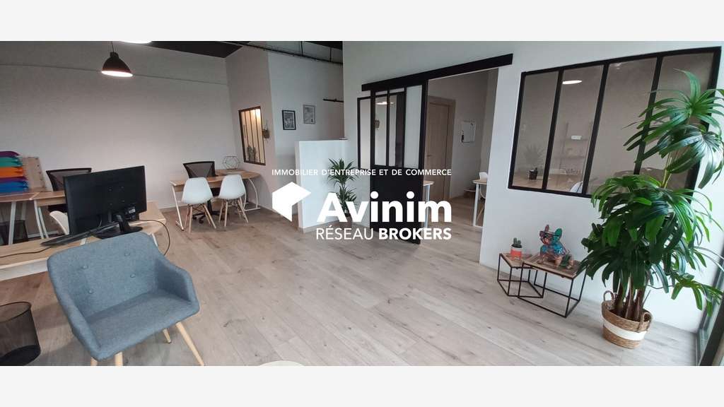 Bureaux 56m² à vendre à  la Filature à Remiremont