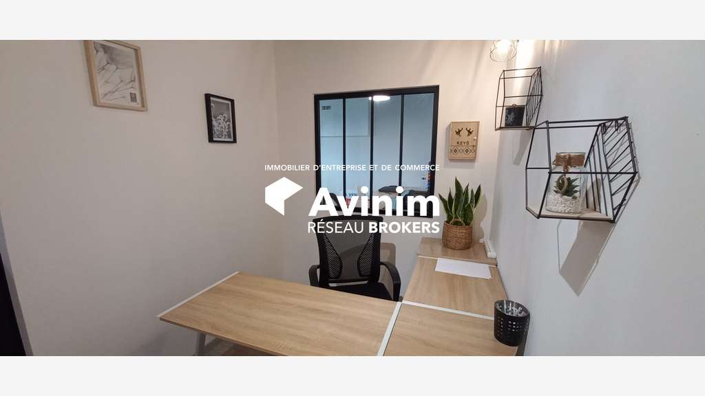 Bureaux 56m² à vendre à  la Filature à Remiremont