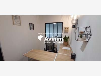 Bureaux 56m² à vendre à  la Filature à Remiremont