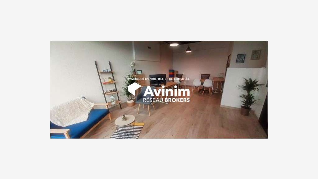 Bureaux 56m² à vendre à  la Filature à Remiremont