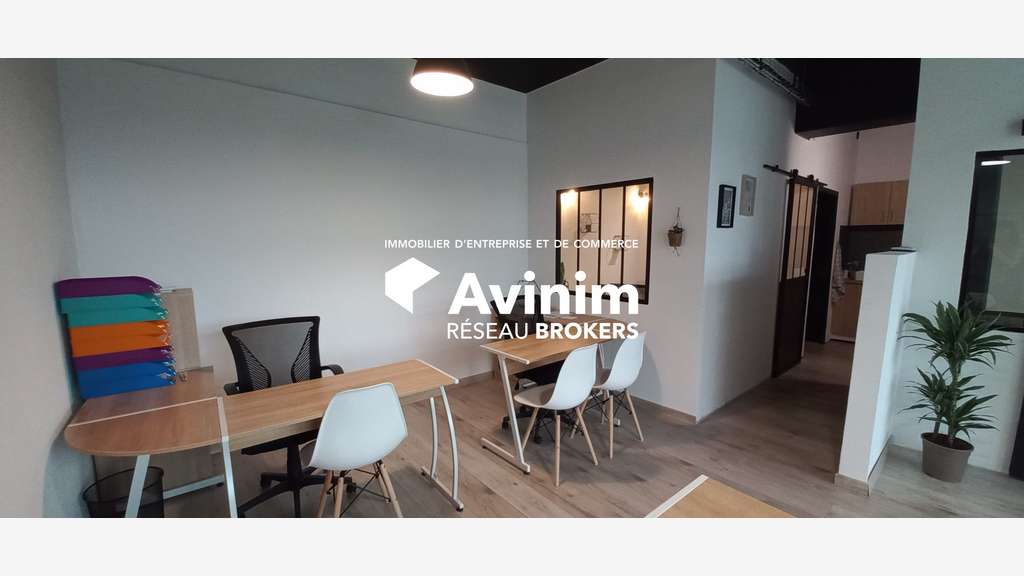 Bureaux 56m² à vendre à  la Filature à Remiremont