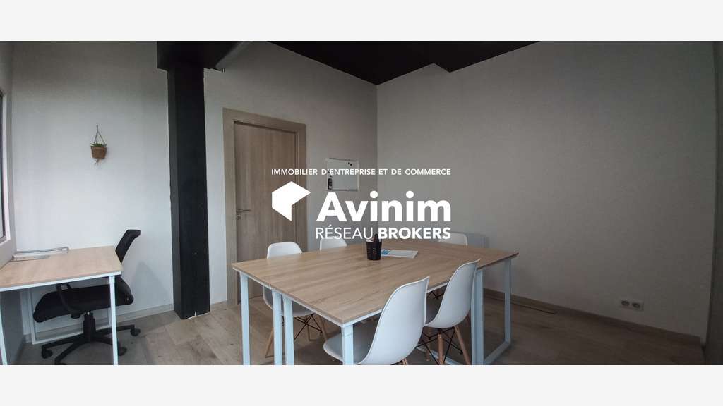 Bureaux 56m² à vendre à  la Filature à Remiremont