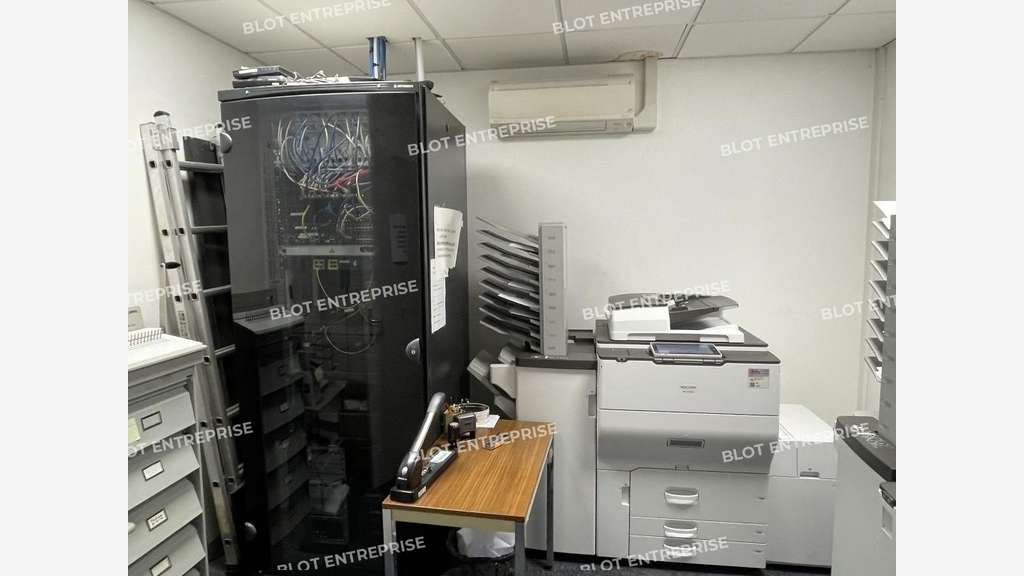 A vendre bureaux 202m² Rennes Atalante Champeaux