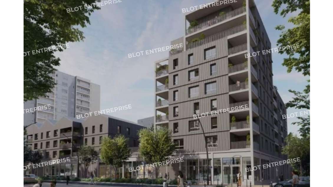 A vendre bureaux neufs de 1639m² à Rennes