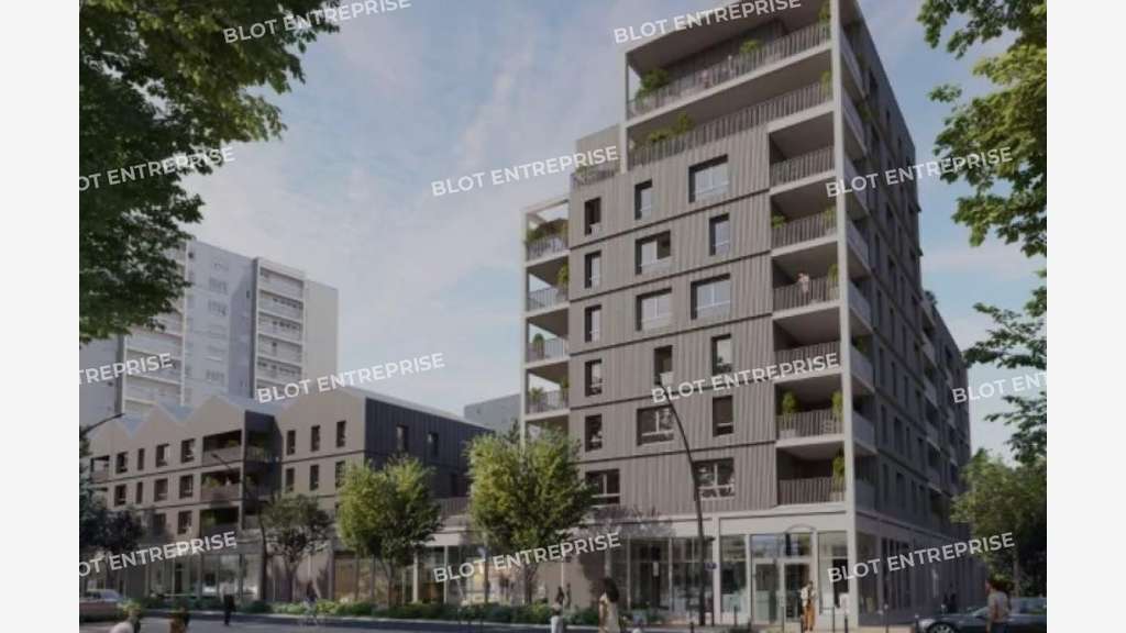A vendre bureaux neufs de 1639m² à Rennes