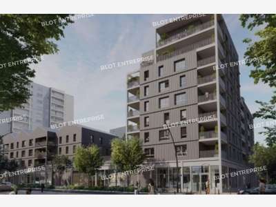 A vendre bureaux neufs de 1639m² à Rennes