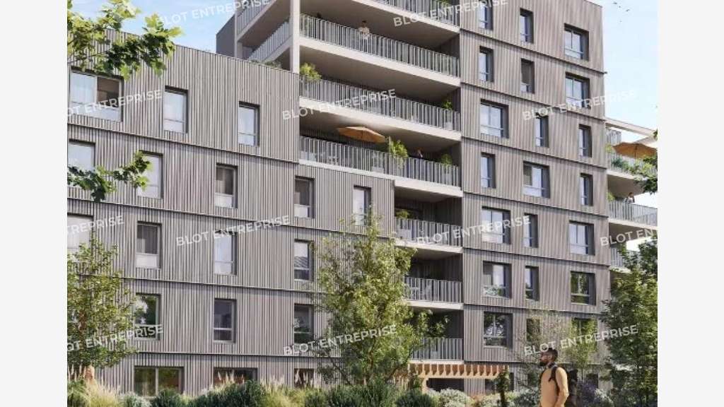A vendre bureaux neufs de 1639m² à Rennes