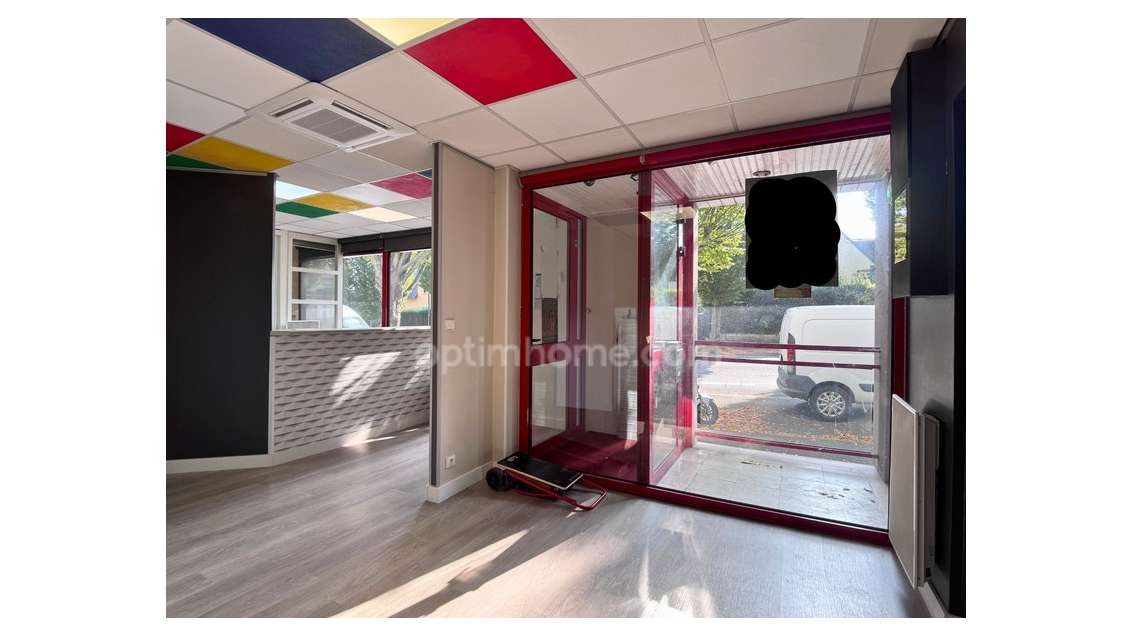 A vendre bureaux 125m² RDC à Rennes Saint-Hélier