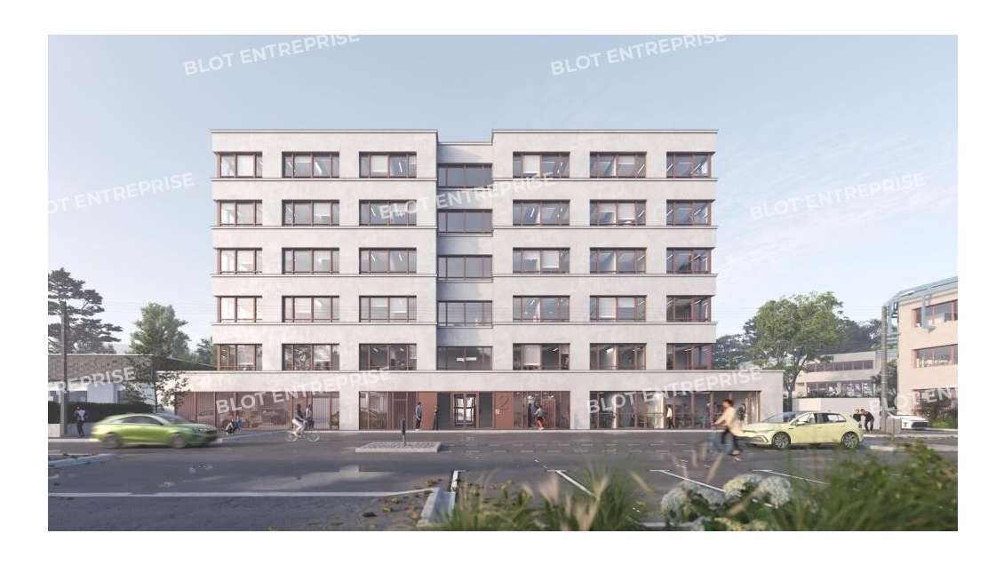 A vendre bâtiment 1 091m² Rennes Ecopole Sud-Est