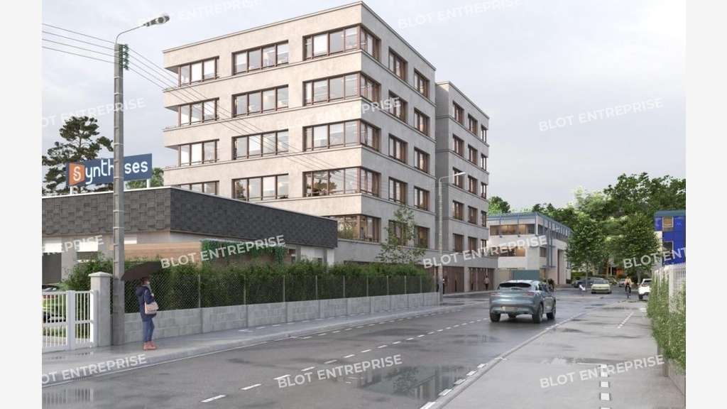 A vendre bâtiment 1 091m² Rennes Ecopole Sud-Est