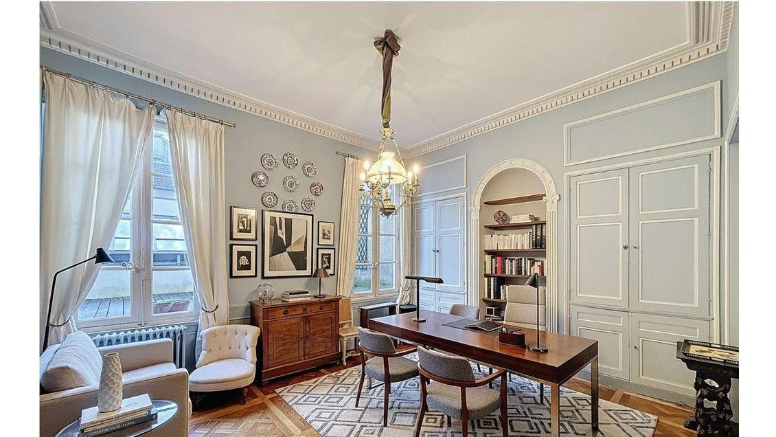 Vente bureaux 260m² Place du Parlement de Bretagne