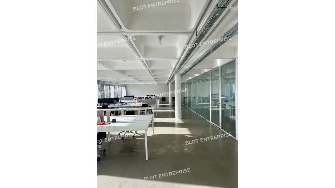 A vendre bureaux 211m² à Rennes Sud