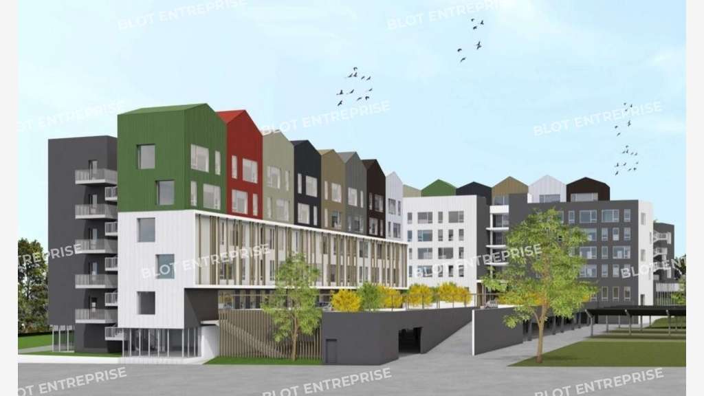 Bureaux neufs à Nantes Sud Porte de Rezé