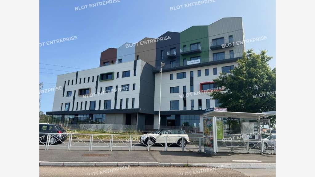 Bureaux neufs à Nantes Sud Porte de Rezé