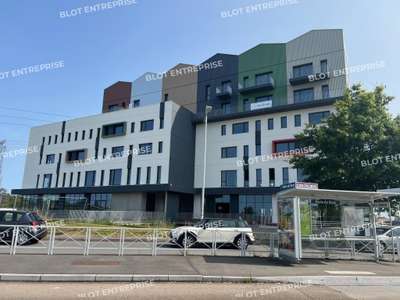 Bureaux neufs à Nantes Sud Porte de Rezé