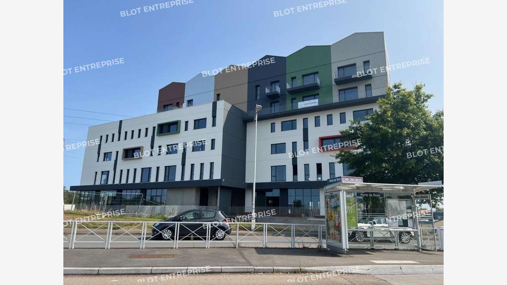 Bureaux neufs à Nantes Sud Porte de Rezé