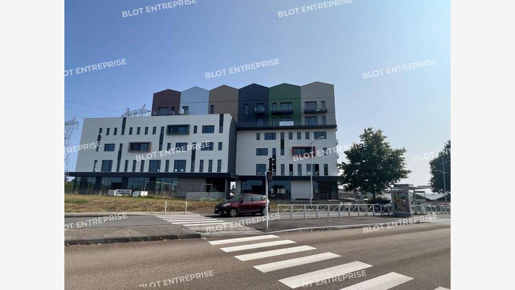 Bureaux neufs à Nantes Sud Porte de Rezé