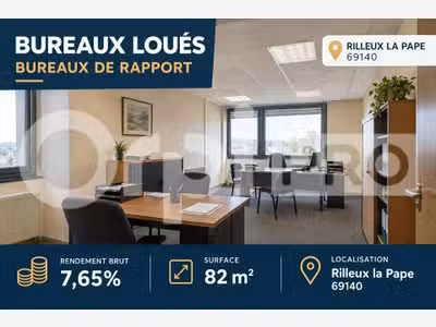 Bureau de rapport à vendre à Rillieux-la-Pape