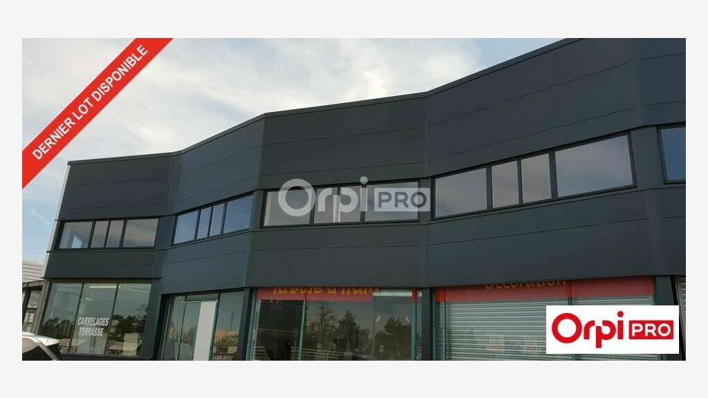 Bureaux 287m² à vendre à Bourg de Péage