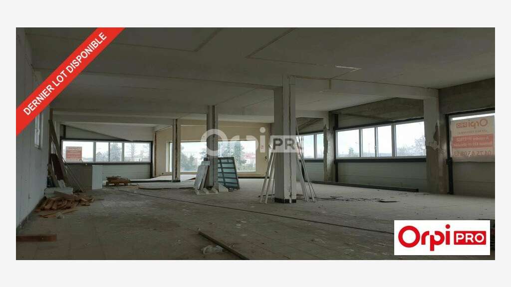 Bureaux 287m² à vendre à Bourg de Péage