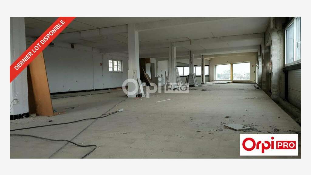 Bureaux 287m² à vendre à Bourg de Péage