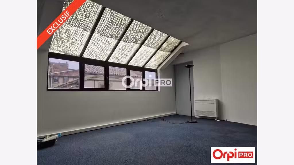 Vente bureaux 360m² à Romans-sur-Isère proche gare