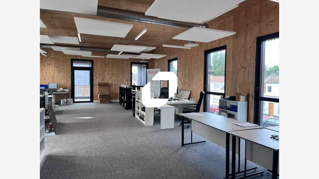 Vente Bureaux 400m² Roncq