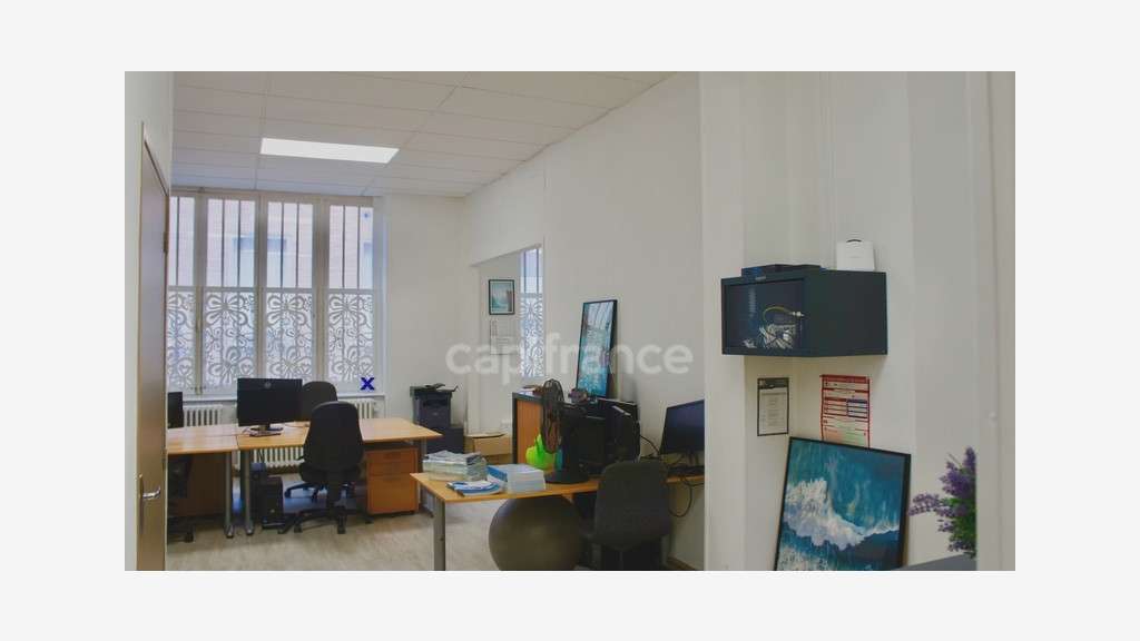 Bureaux rénovés à vendre à Roubaix quartier Gare