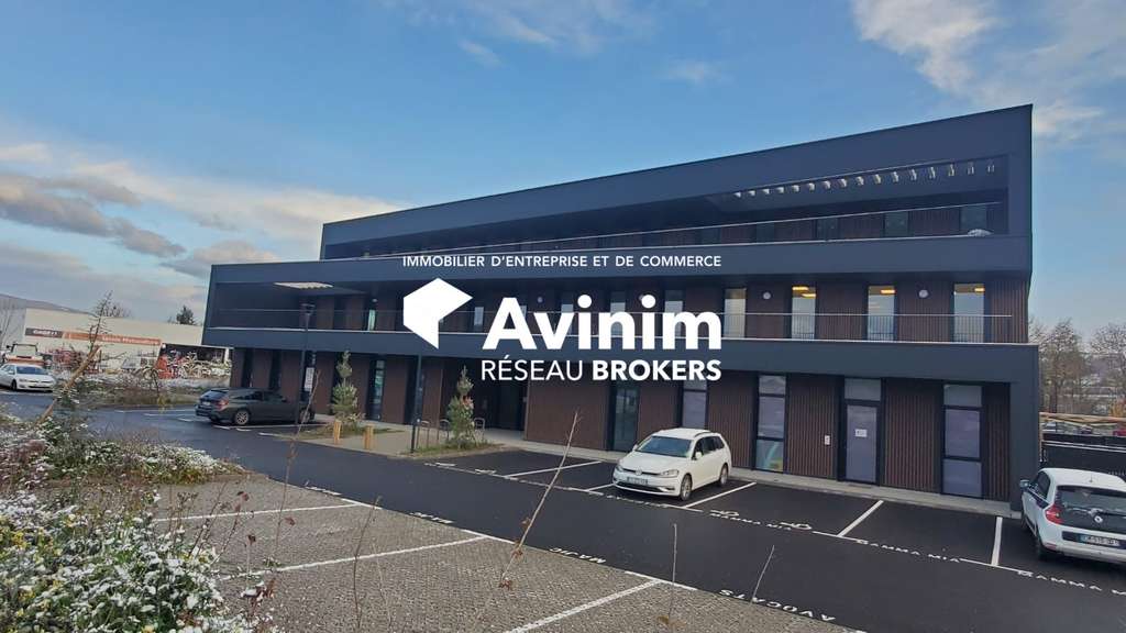 Bureaux ERP en RDC 182m² ZA de Madrid à Rumilly