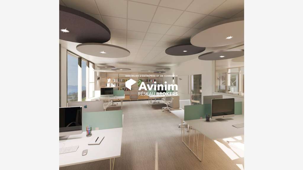 Bureaux ERP en RDC 182m² ZA de Madrid à Rumilly