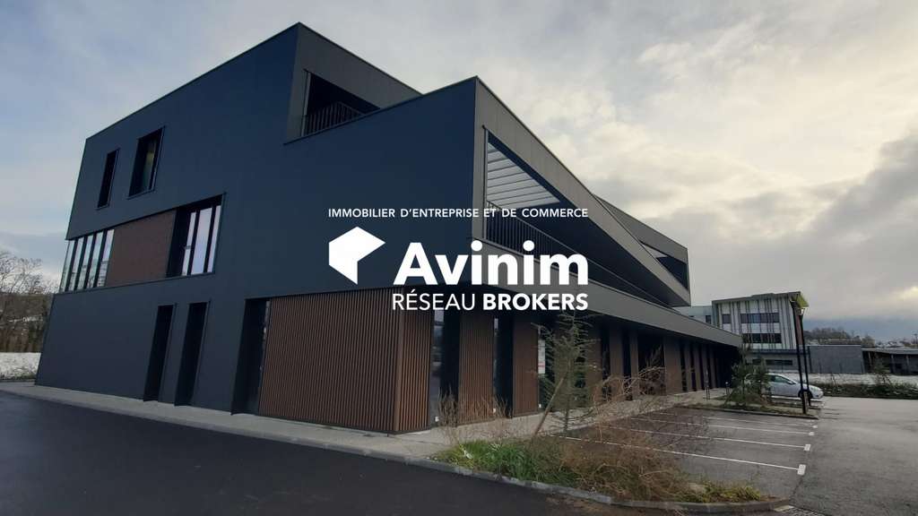 Bureaux ERP en RDC 182m² ZA de Madrid à Rumilly