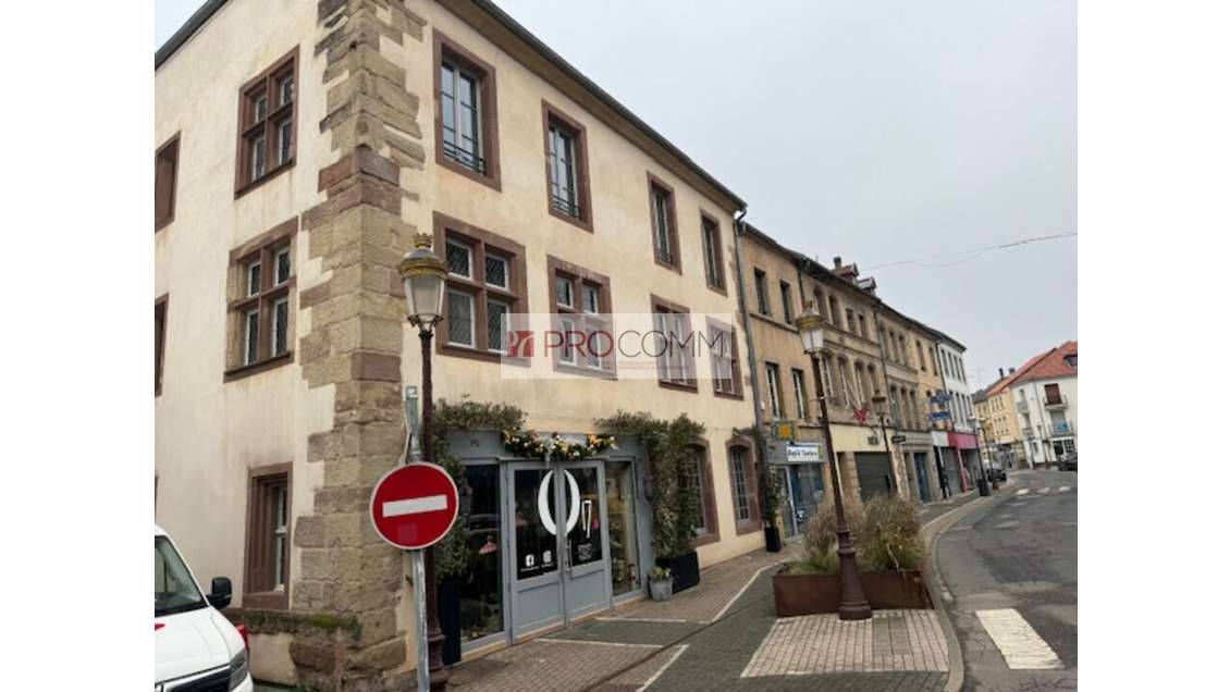Vente murs bureaux 400m² centre-ville Saint-Avold
