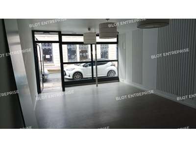 Vente Bureaux à Saint-Brieuc