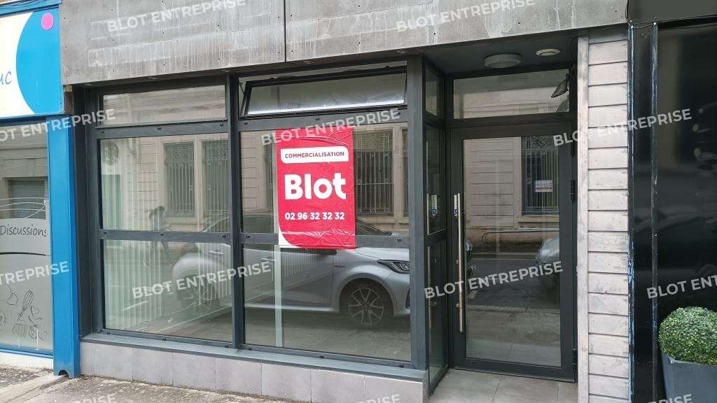 A vendre ou à louer bureaux 52m² à Saint-Brieuc