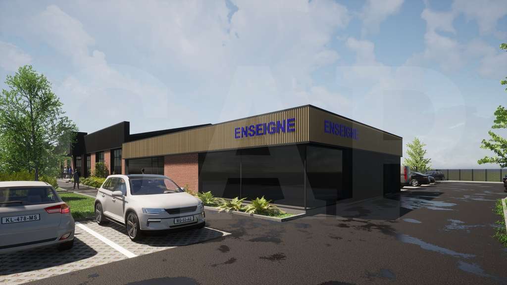 Vente bureaux local commercial 262m² Saint Brieuc