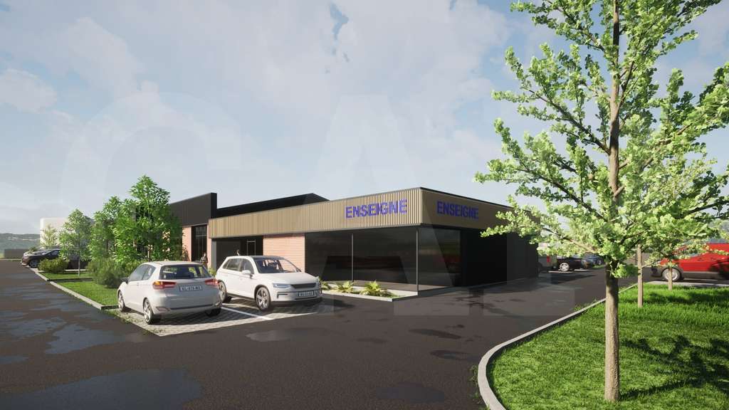 Vente bureaux local commercial 262m² Saint Brieuc