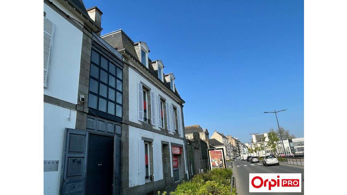 A vendre immeuble de bureaux de 260m² à St Brieuc