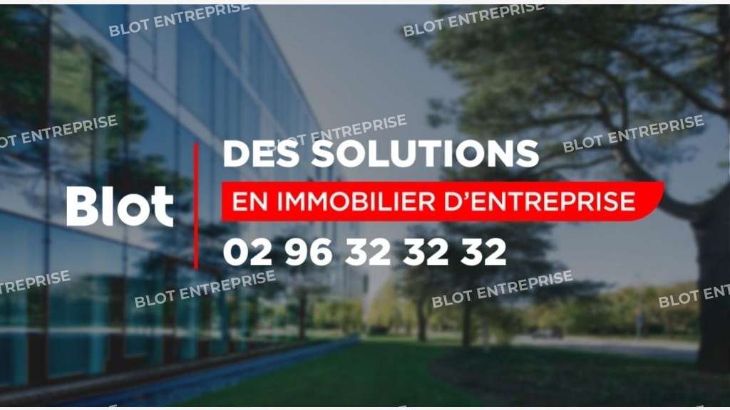 Bureaux refaits neuf 218m² St-Brieuc Le Belvédère