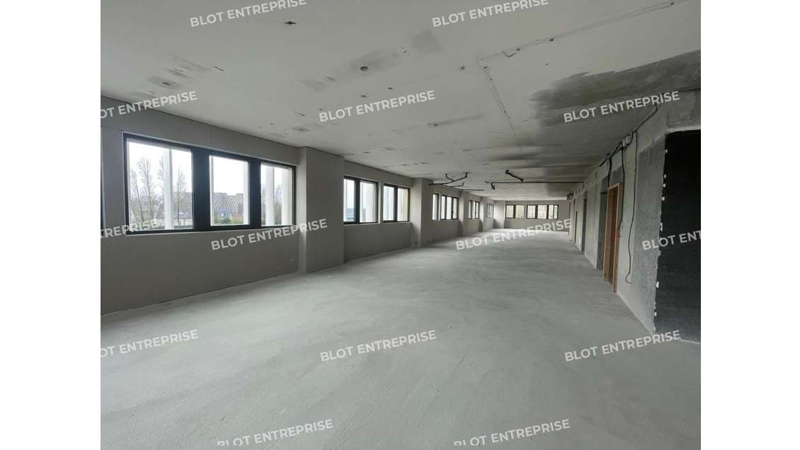 Bureaux refaits neuf 218m² St-Brieuc Le Belvédère