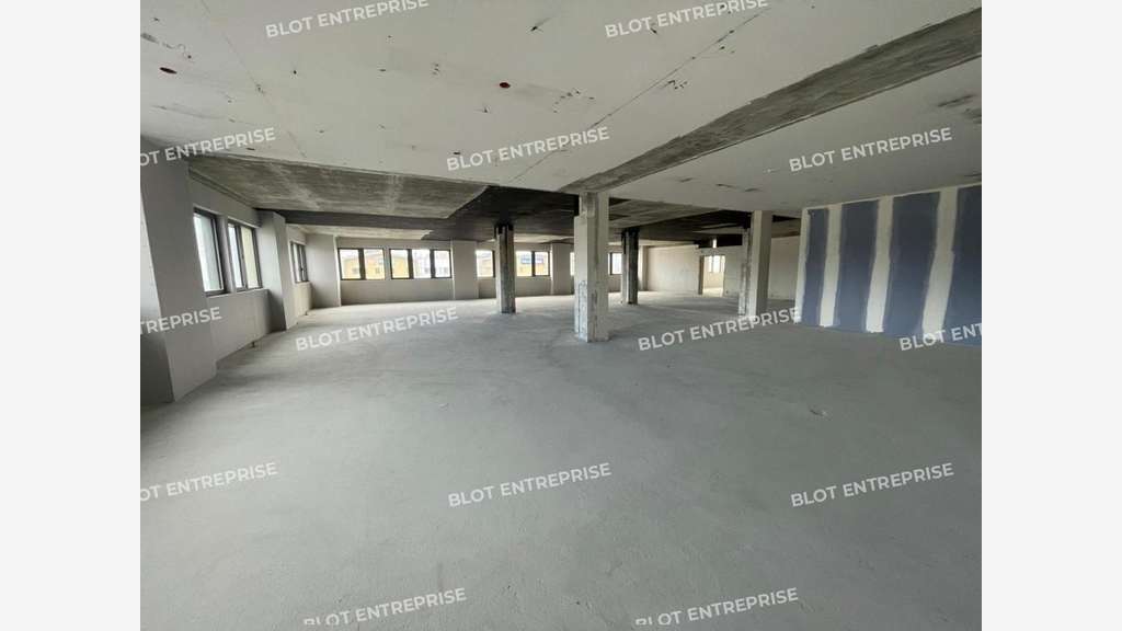 Bureaux 184m² R+1 Le Belvédère à Saint-Brieuc