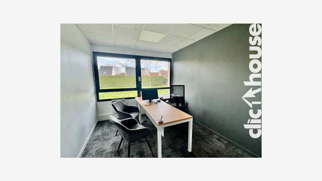 AV bureaux 148m² pôle d'activités à Saint-Contest