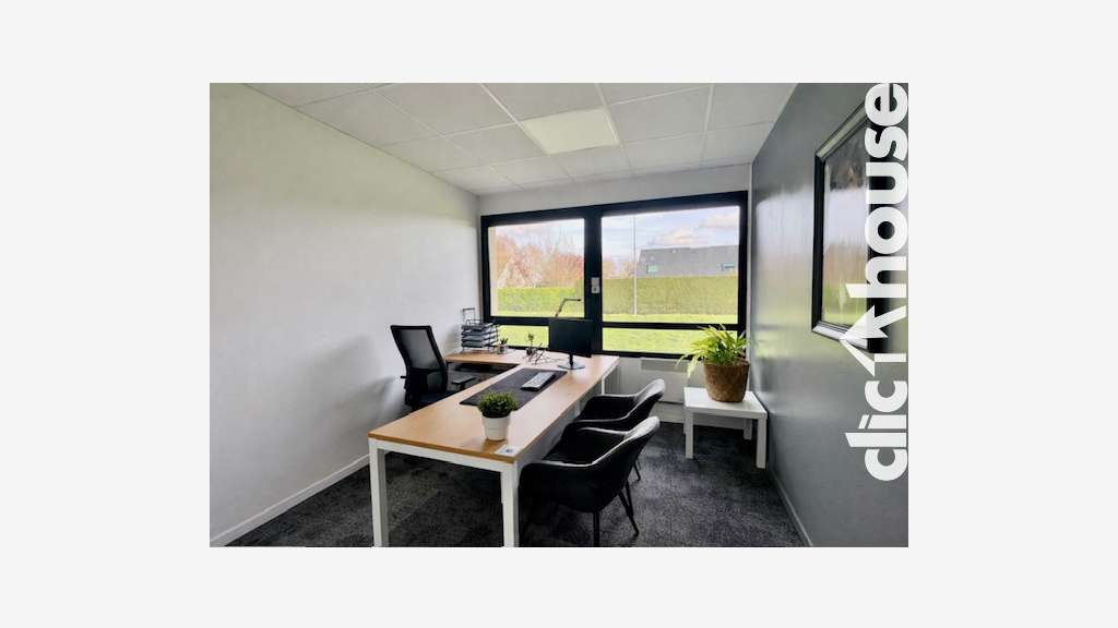 AV bureaux 148m² pôle d'activités à Saint-Contest