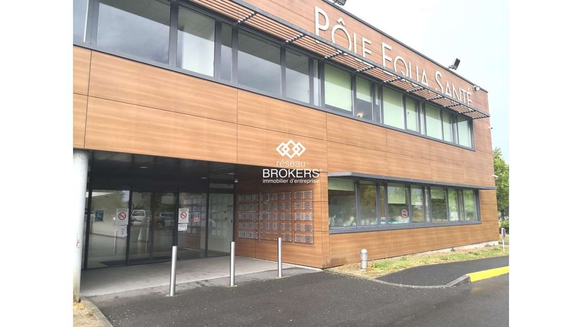 Vente locaux médicaux 73m² à Saint-Cyr-sur-Loire