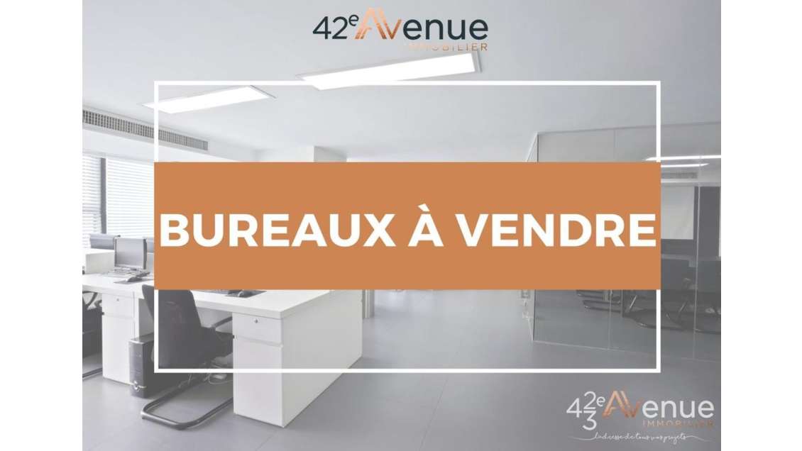 Vente bureaux 350m² à Saint-Étienne  Fauriel