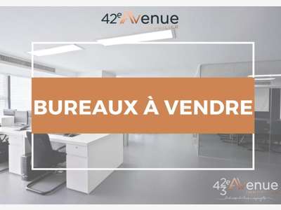 Vente bureaux 350m² à Saint-Étienne Fauriel