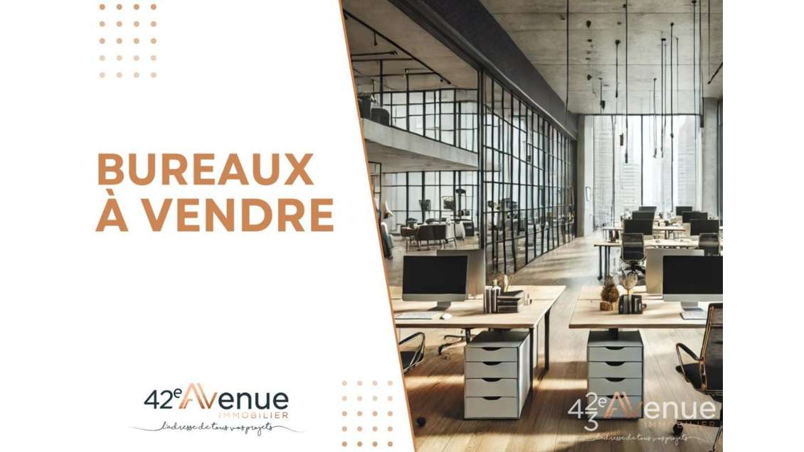Vente bureaux 693m² à Saint-Étienne Fauriel